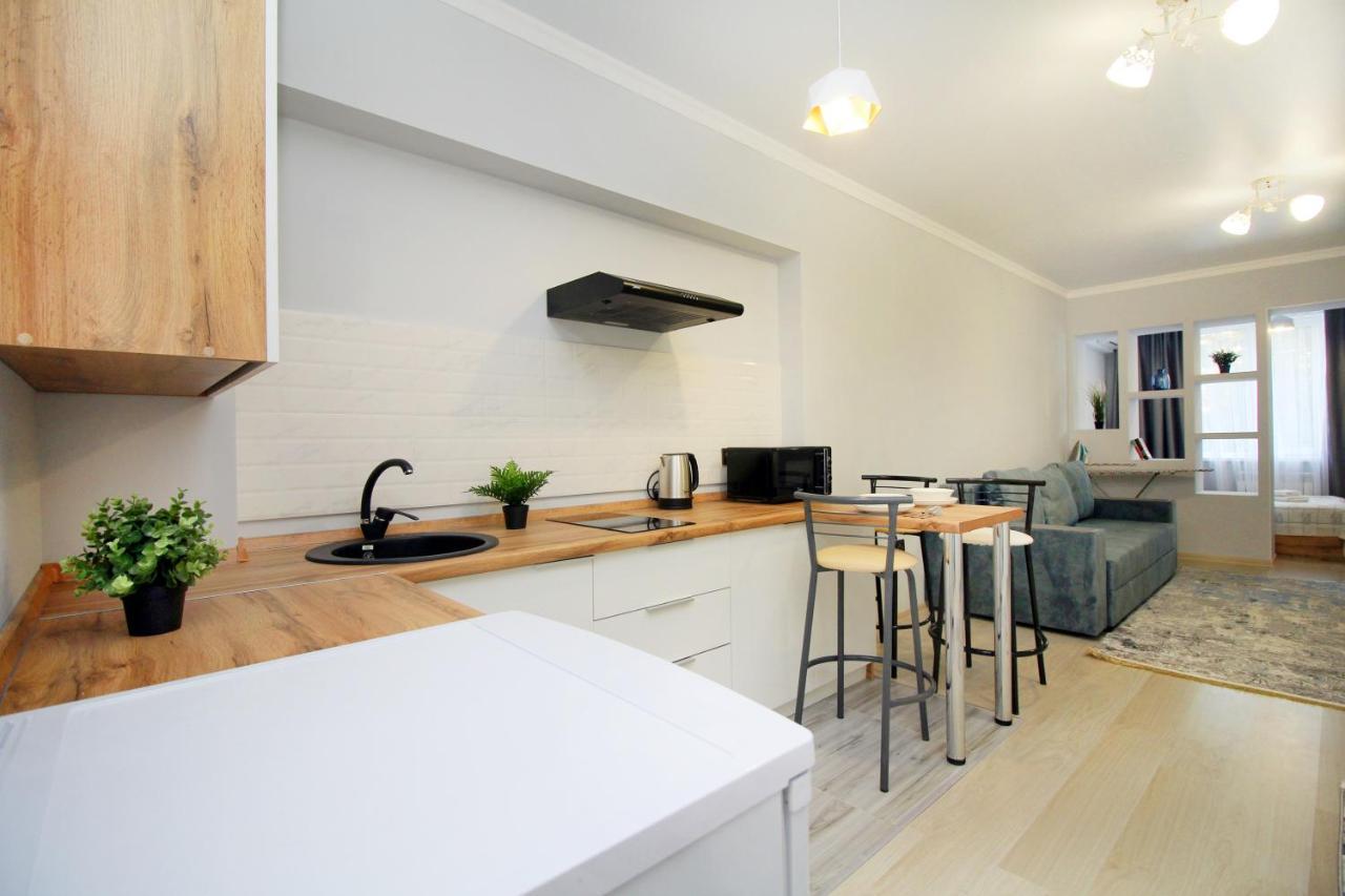 Cozy Studio In The Best Area! 5 Almatı Dış mekan fotoğraf